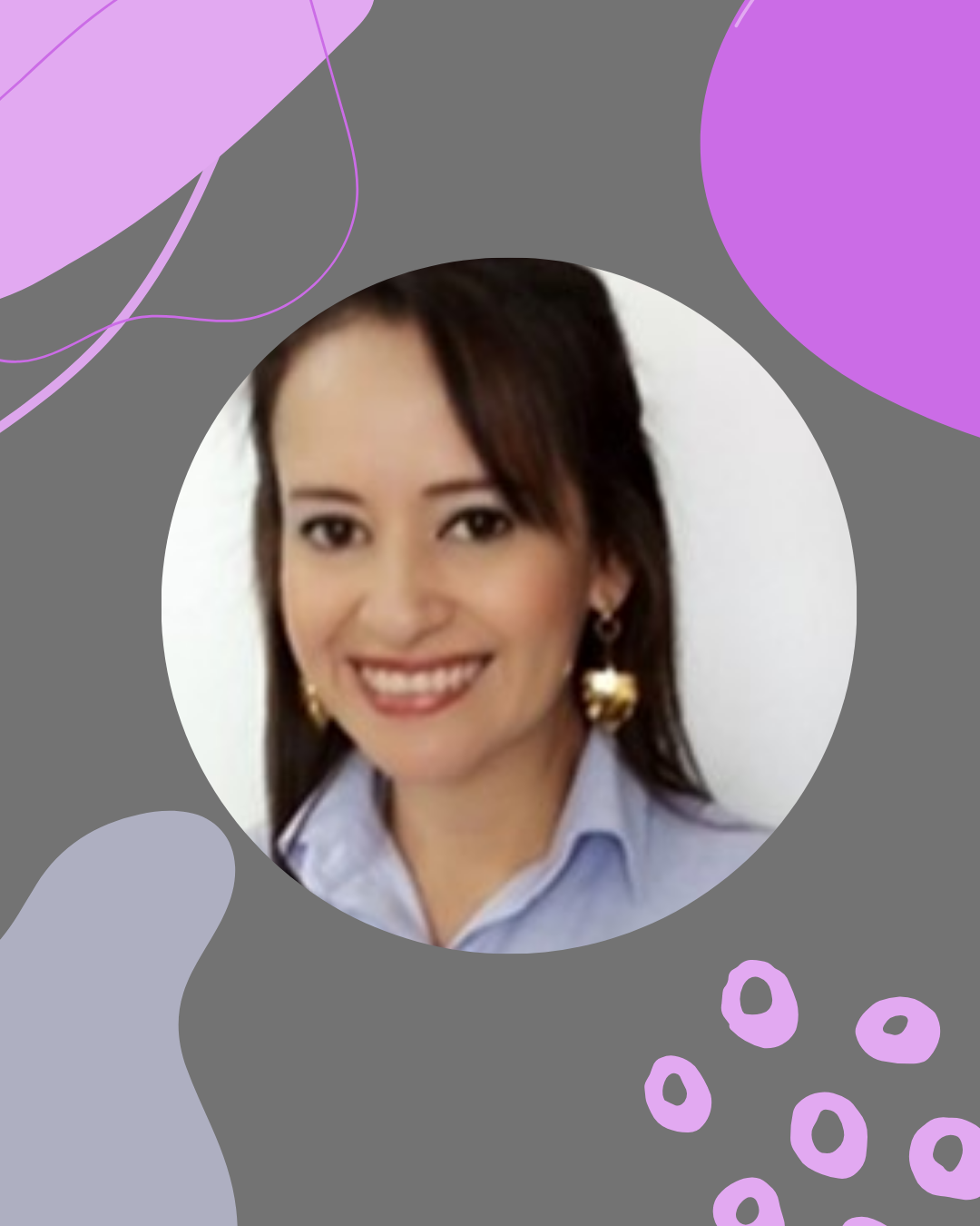 A man in a alice blue shirt with a thinking expression